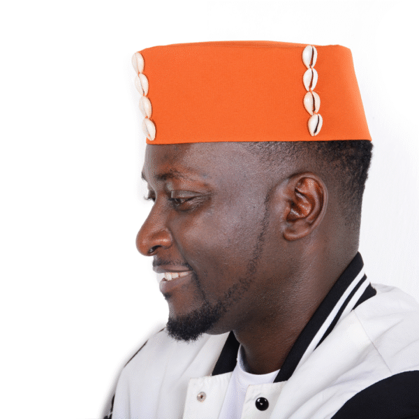 Kikuyu Beaded - African Traditional Cap