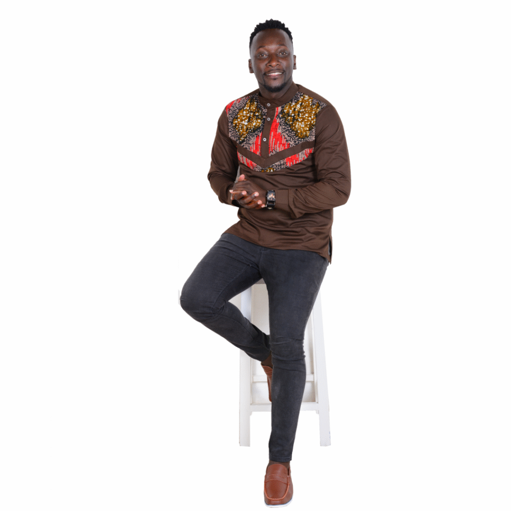 Desert Dandy Delight - African Shirt